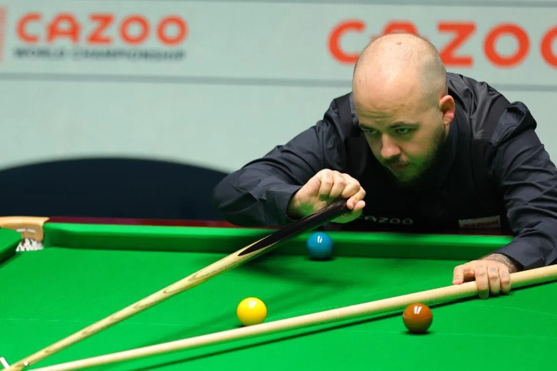 Belgium’s Luca Brecel, ranked 10th in the world, recorded a 13-10 victory at Sheffield’s Crucible Theatre. 