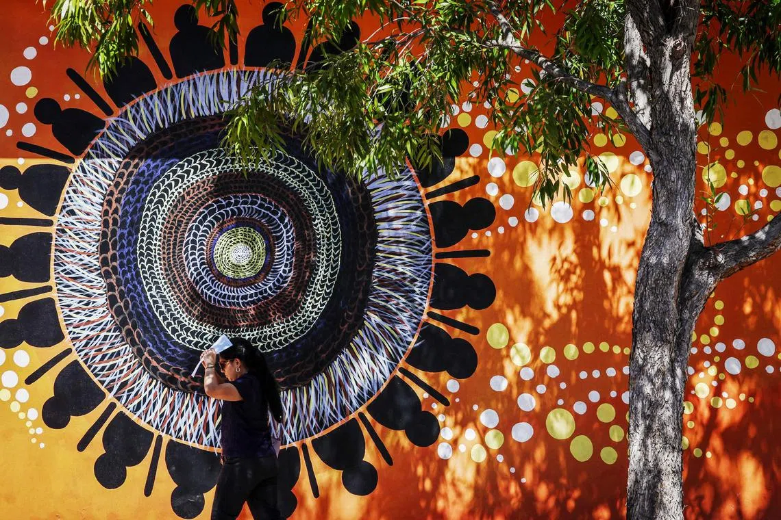 Australia has just finished its winter, with summer almost three months away.