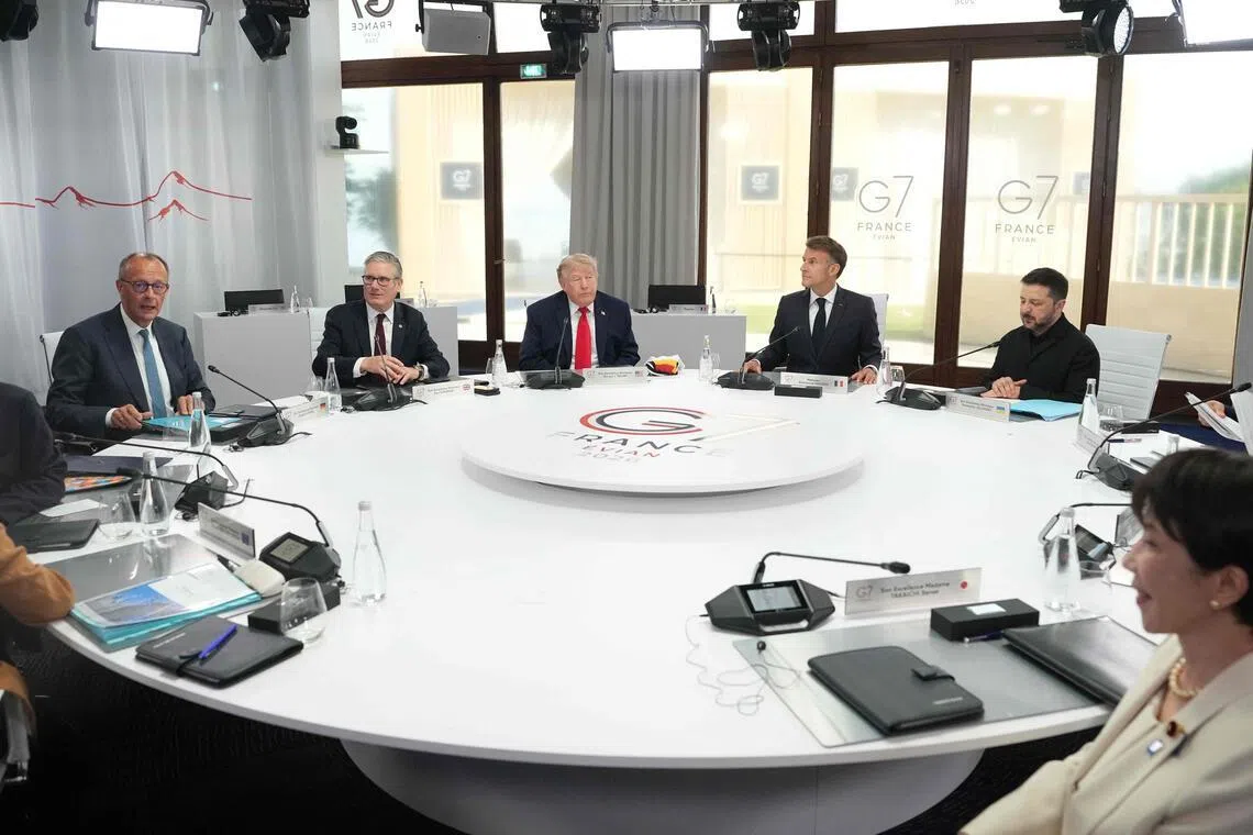 Russia should make peace deal, Trump says after ‘very good’ Zelensky meeting