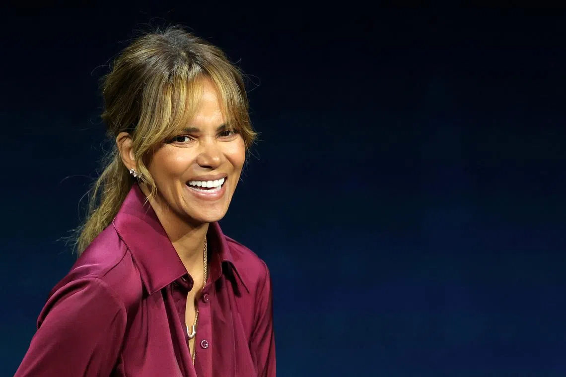 Halle Berry has been vocal about her own experiences with menopause and said the issue needed to be “destigmatised”.