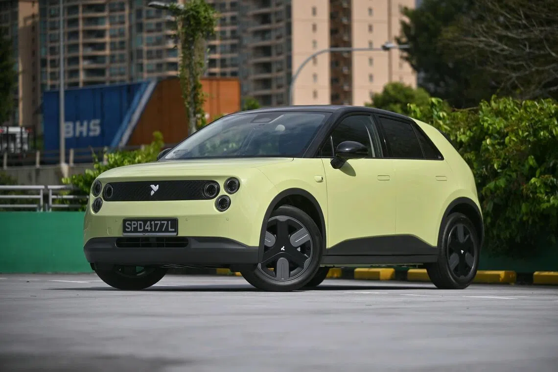 Nio firefly is China’s biggest rival to the Mini