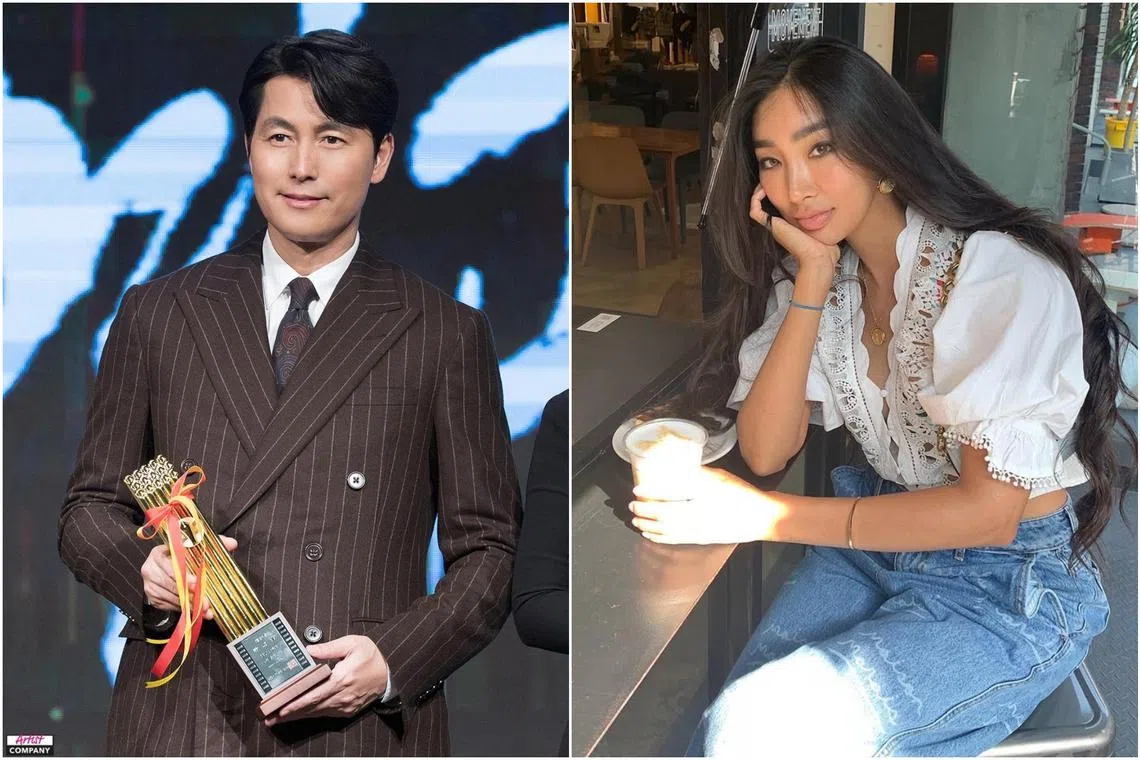 South Korean A-lister Jung Woo-sung admitted to fathering a child with model Moon Ga-bi on Nov 24 and said he will take full responsibility as a father.