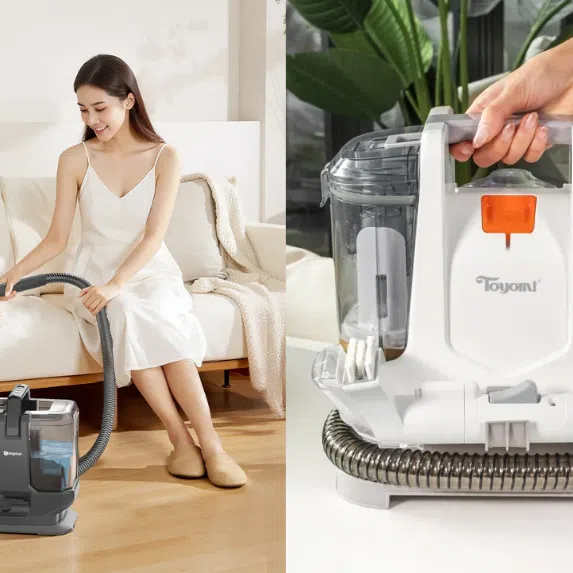 Best steam cleaners in Singapore: Simplus and Toyomi steam cleaners
