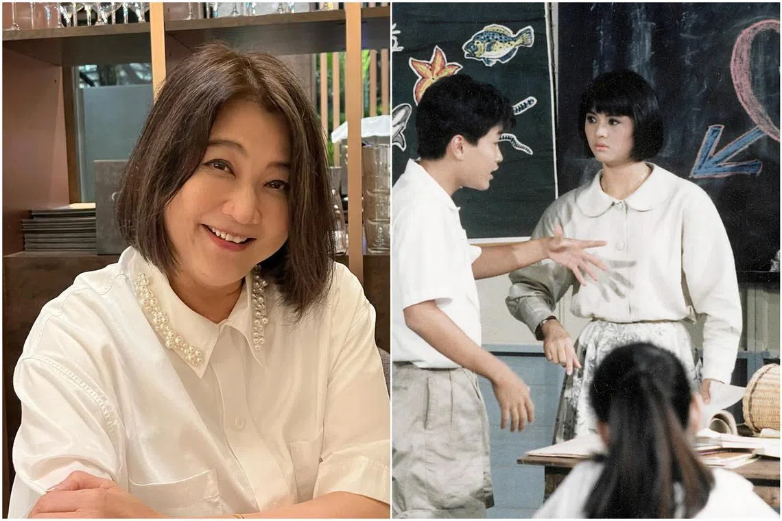 Chen Liping is well known for her role as teacher Shen Rong in the drama Good Morning, Sir (1989), whose signature catchphrase was "Aiyoyo!".