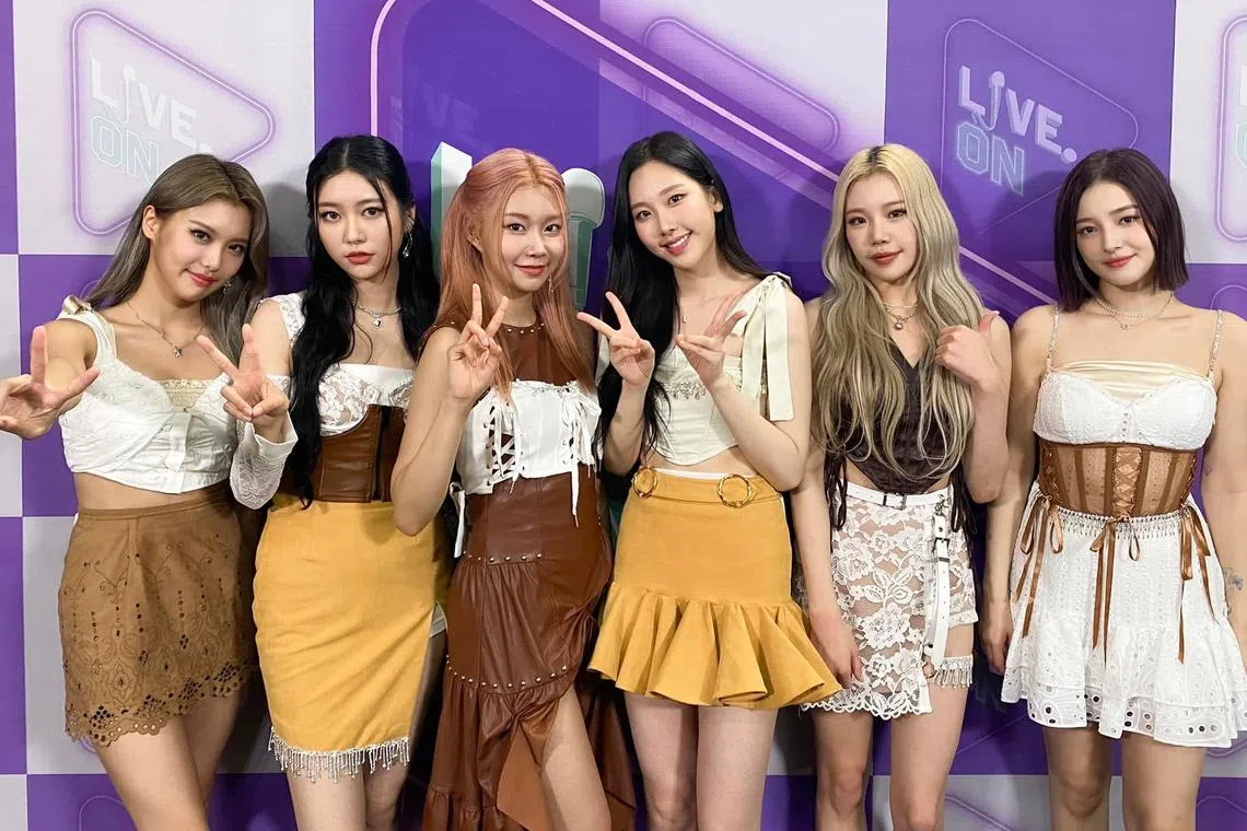K-pop girl group Momoland announced their disbandment on Feb 14.