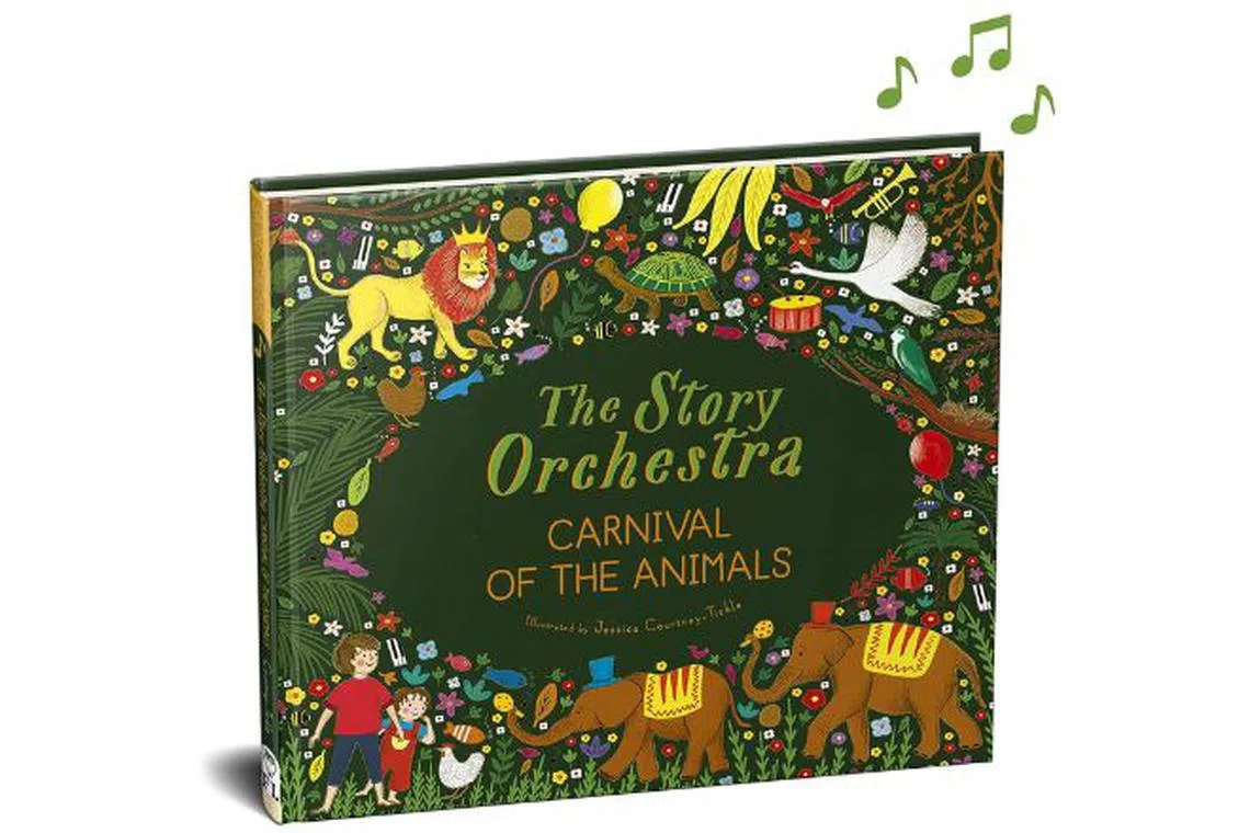 The Story Orchestra: Carnival of the Animals