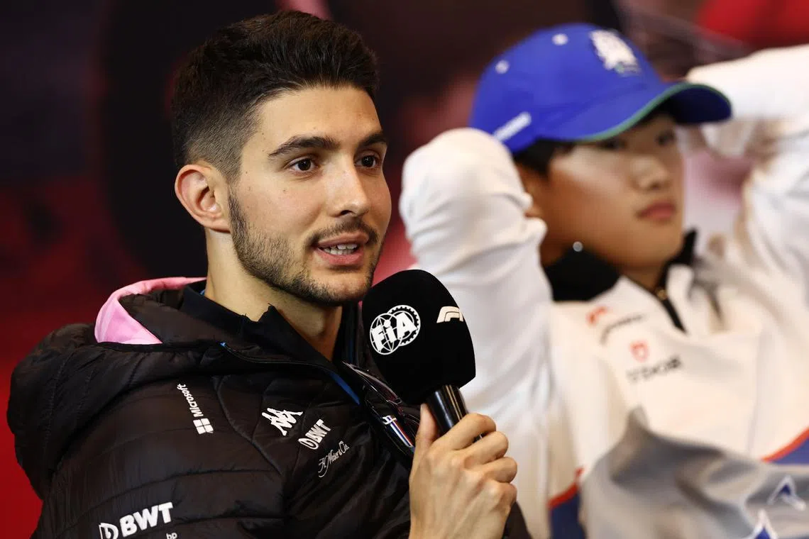 Alpine driver Esteban Ocon has blasted social media attacks directed at him following his crash with teammate Pierre Gasly at the Monaco Grand Prix.