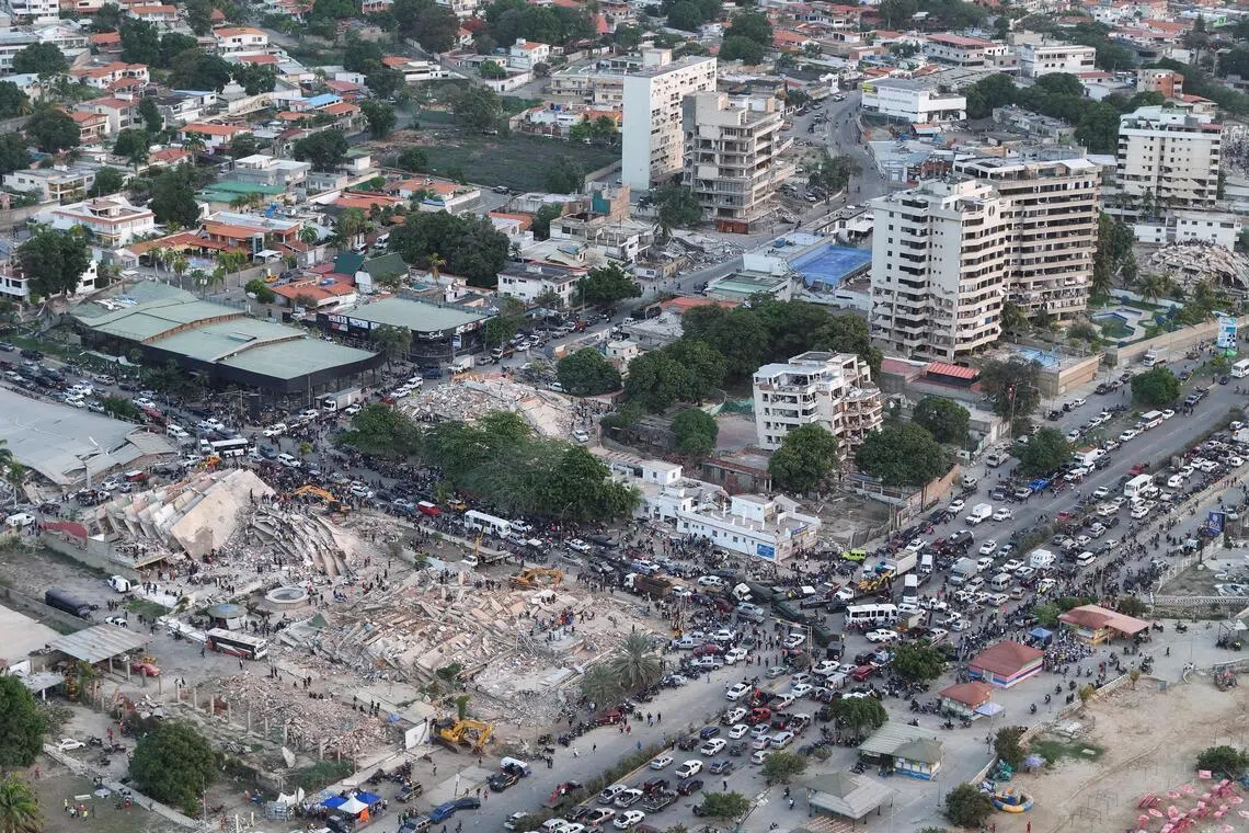 Singapore Red Cross commits $100,000 to aid earthquake response in Venezuela, appeals for donations