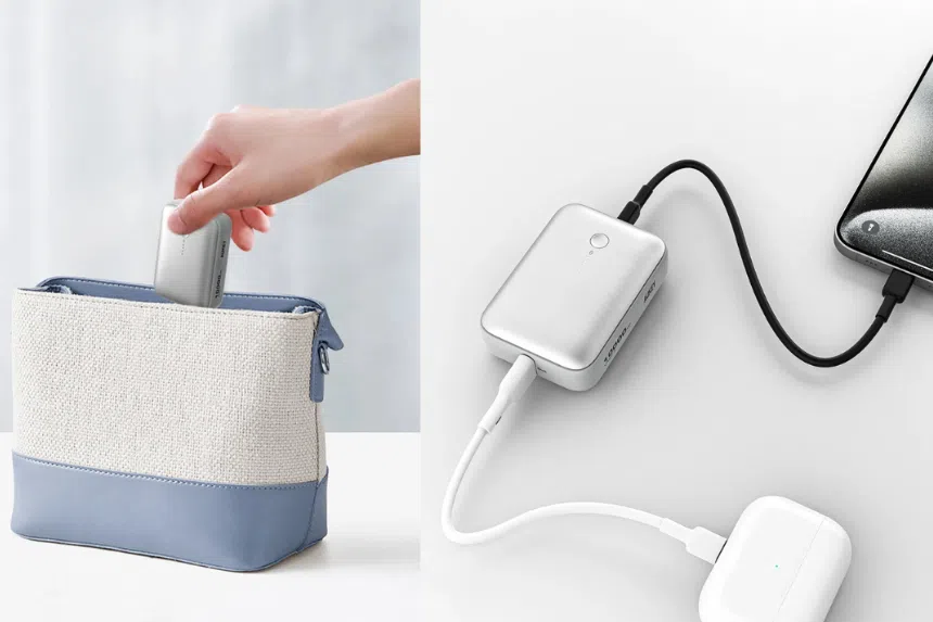 Aukey Spark Mini Fast-Charging Power Bank