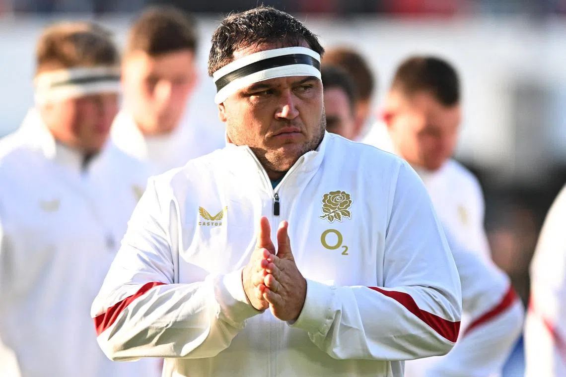 Rugby Union - Rugby - Argentina v England - Estadio Jorge Luis Hirschi, La Plata, Argentina - July 5, 2025 England's Jamie George before the match REUTERS/Rodrigo Valle