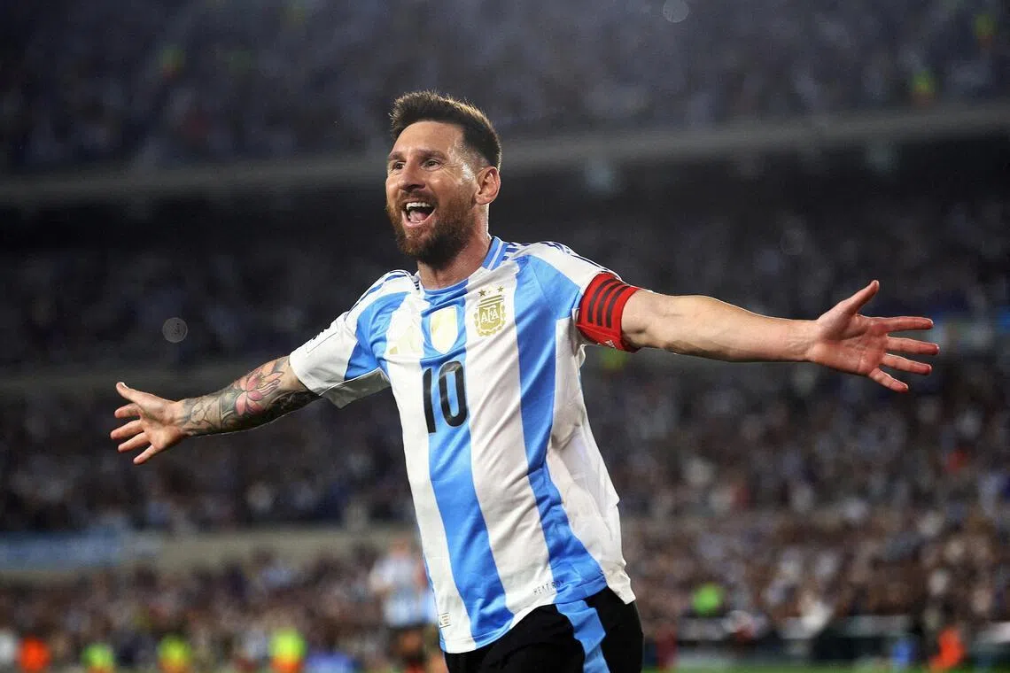 Lionel Messi is set to lead Argentina at his sixth World Cup this summer.