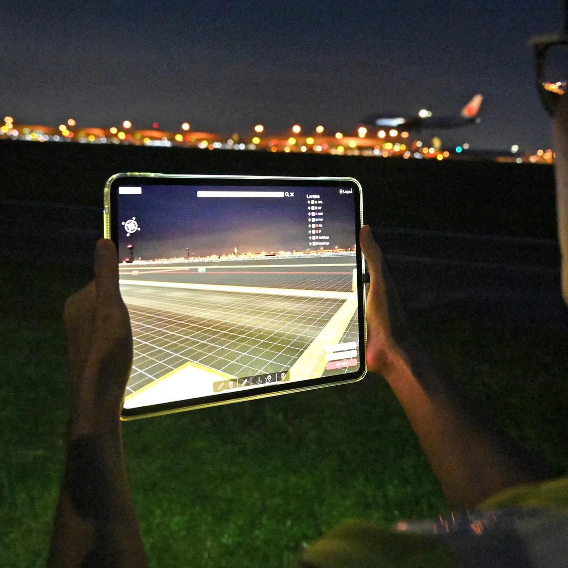 The tool, known as the augmented underground services visualiser, was developed over about three years and put into use in December.