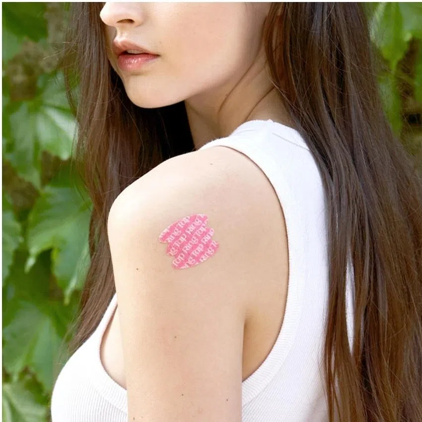 Ring Tap's glutathione patch.