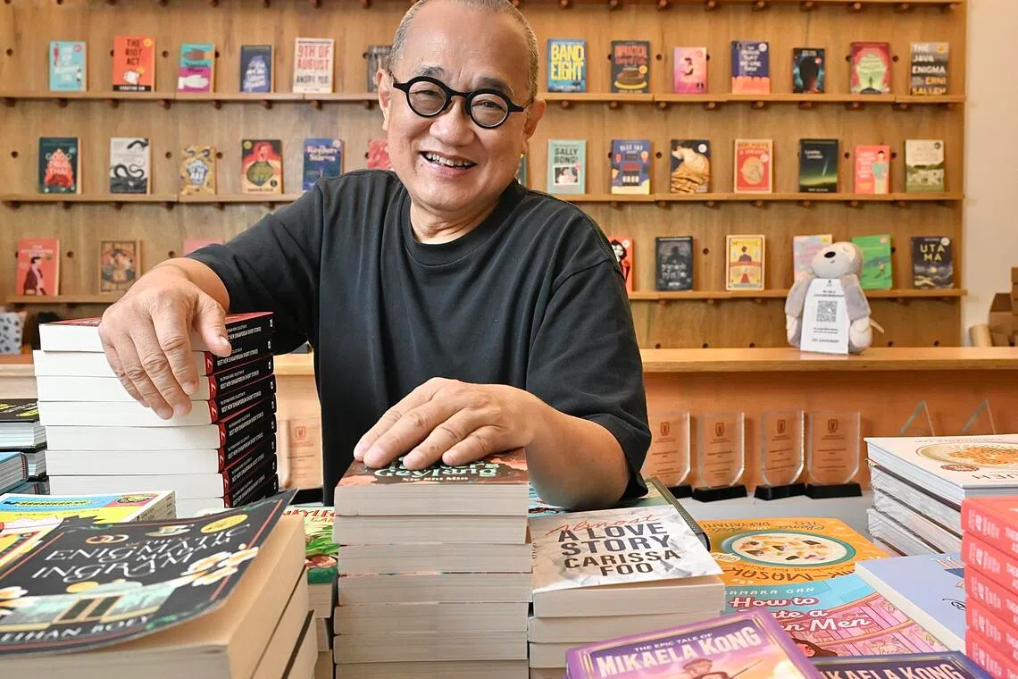 Epigram Literary foundation founder Edmund Wee is one of five finalists of the 11th Singaporean of the Year award.