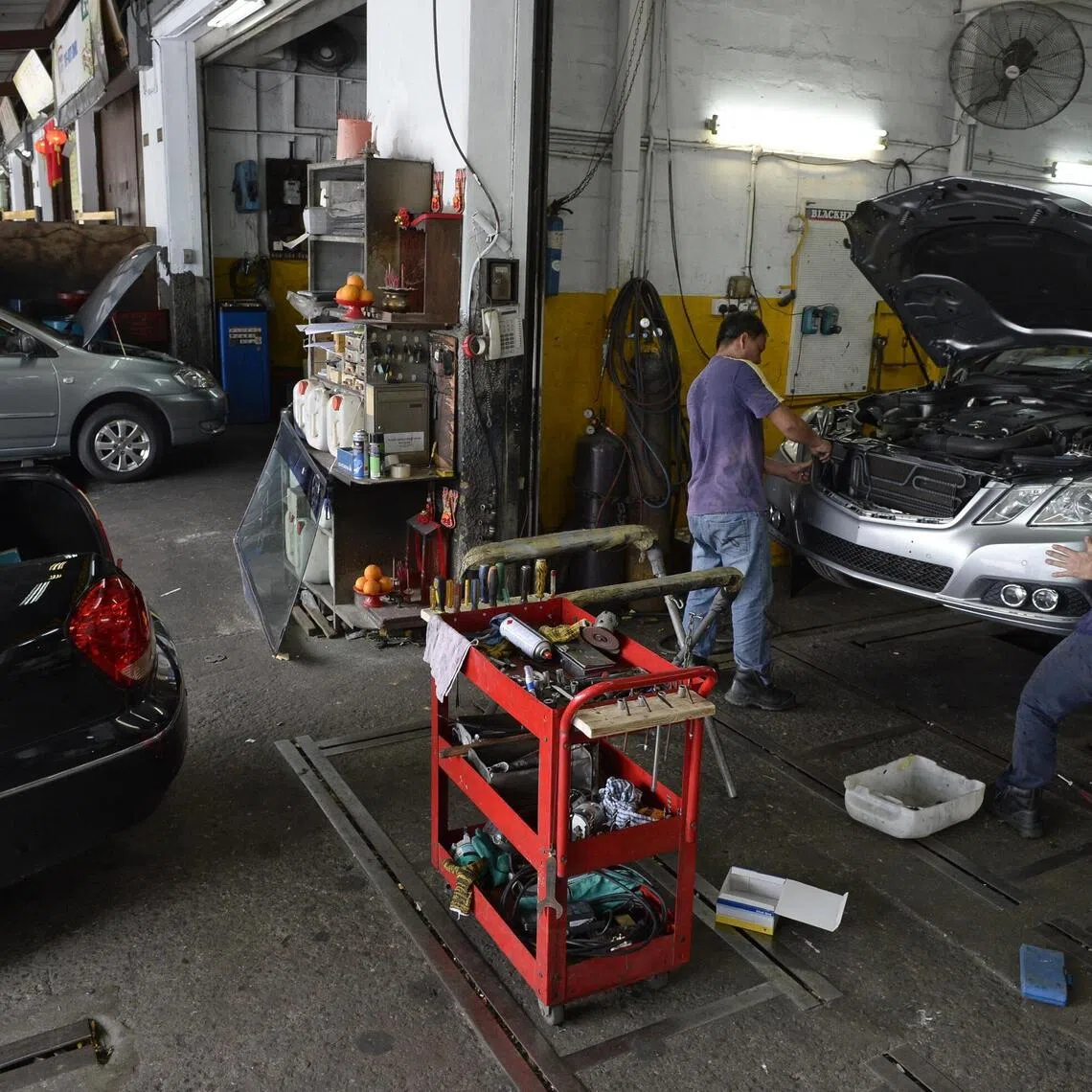 It can be difficult to tell the quality of an accident repair without a professional assessment. 