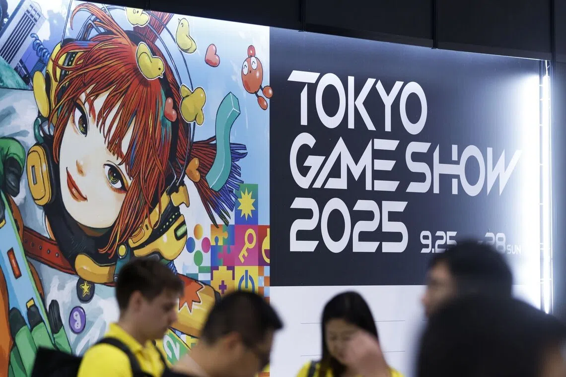 The Tokyo Game Show in Chiba will run from Sept 25 to Sept 28.