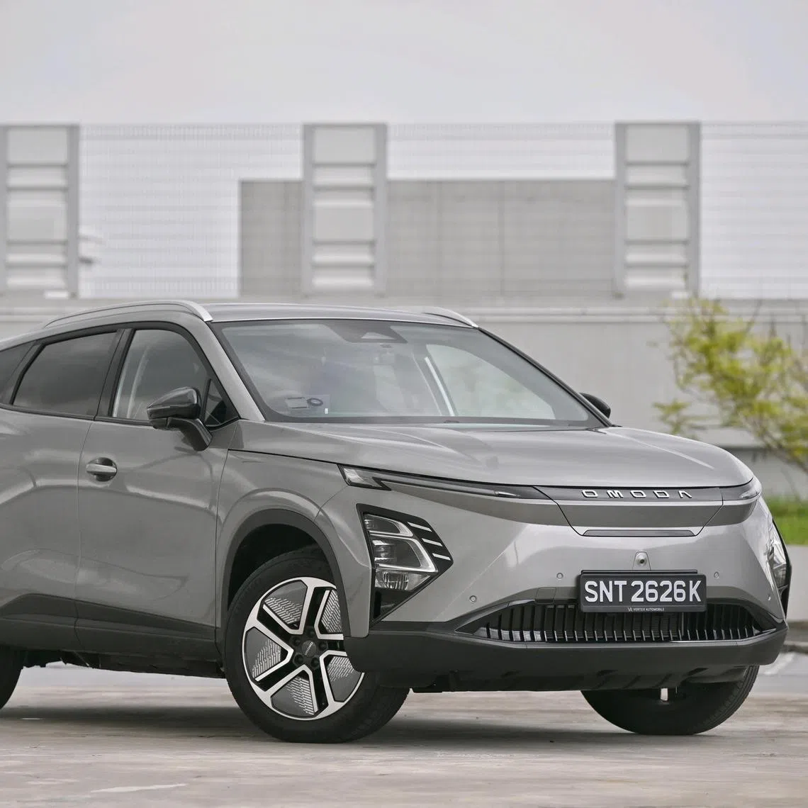 Interior and exterior of the Omoda E5 (Cat A version) on Nov 28, 2024.