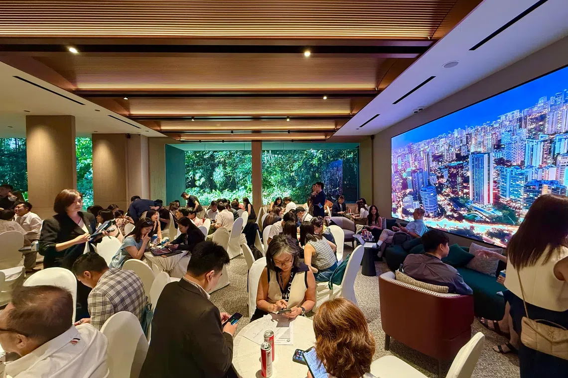 UpperHouse is the best-selling CCR project since The M launched in 2020, with nearly all three-bedroom units were sold and one-third of the four-bedders taken up.