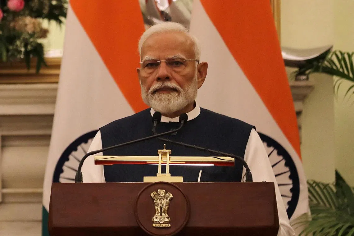 India's Prime Minister Narendra Modi spoke at length about several matters in a nearly two-hour speech during his annual address to the country.