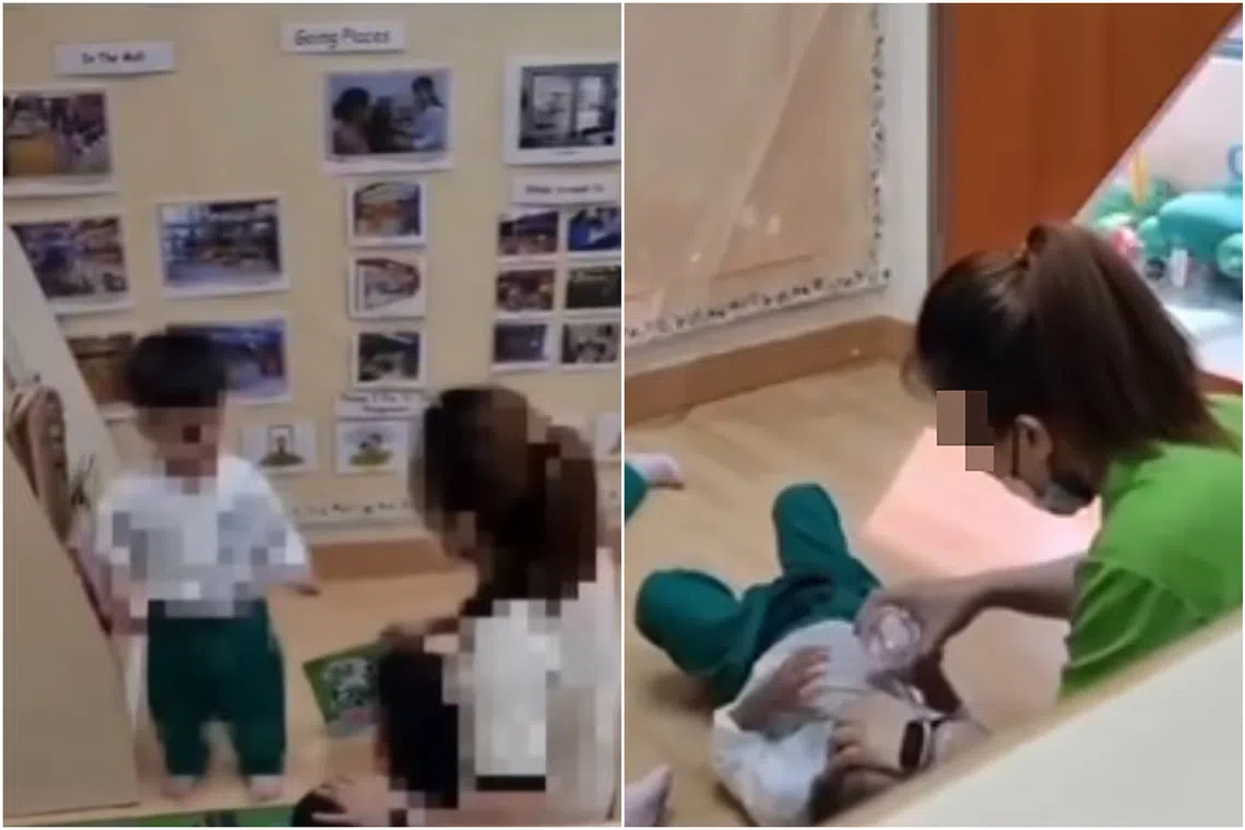 Kinderland has come under fire following the circulation of viral videos showing the alleged abuse of children by teachers at its premises.