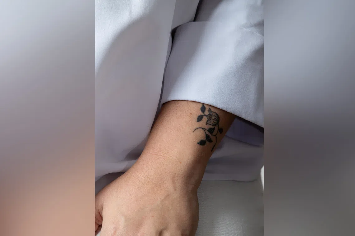 The tattooing process and the ink itself can cause reactions, including immune responses and bacterial infections.