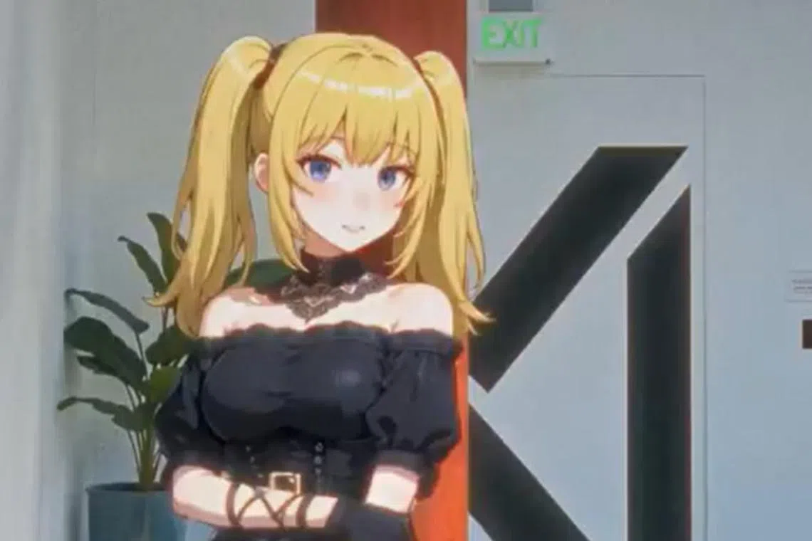 Ani, a flirtatious girl with all the hallmarks of a manga character, was one of two AI companions added this past week to billionaire Elon Musk's Grok chatbot.