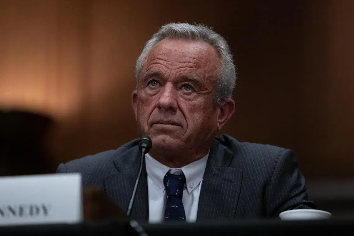 Mr Kennedy has faced scrutiny during his nomination over his ties to law firm Wisner Baum, which specialises in pharmaceutical drug injury cases.