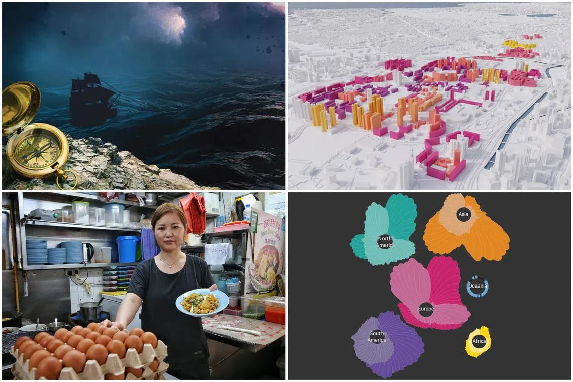 SPH Media two gold and two silver awards at the 14th Digital Media Awards Asia on Nov 3, 2022.