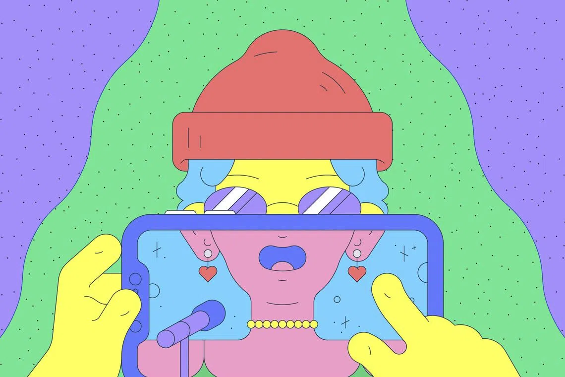 Meme-makers and misinformation peddlers are embracing artificial intelligence tools to create convincing fake videos on the cheap. (Aaron Fernandez/The New York Times) — FOR EDITORIAL USE ONLY WITH NYT STORY SLUGGED AI FAKE VIDEOS BY STUART A. THOMPSON FOR MARCH 12, 2023. ALL OTHER USE PROHIBITED —