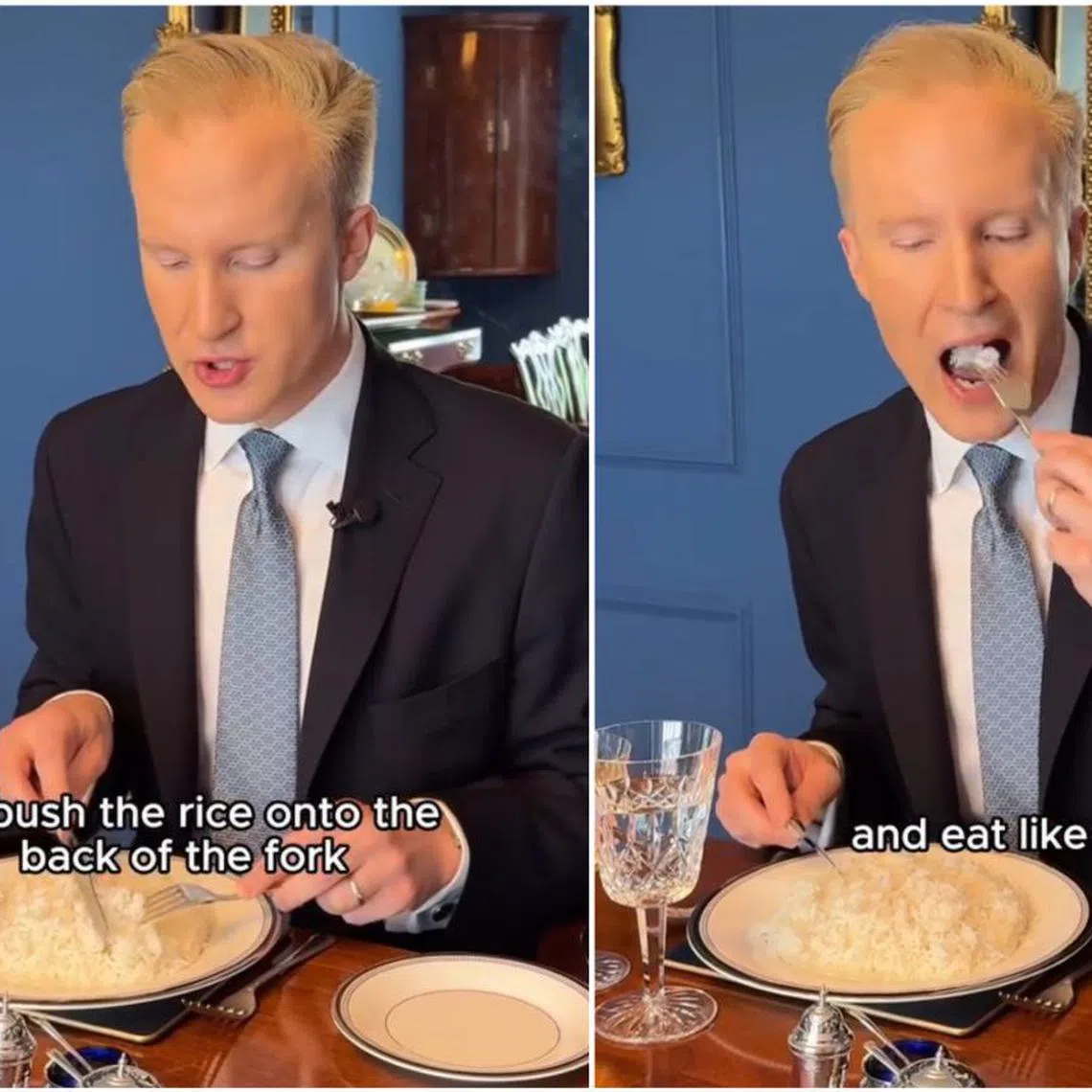 The video has garnered nearly 667,000 likes on TikTok and 314,000 likes on Instagram.