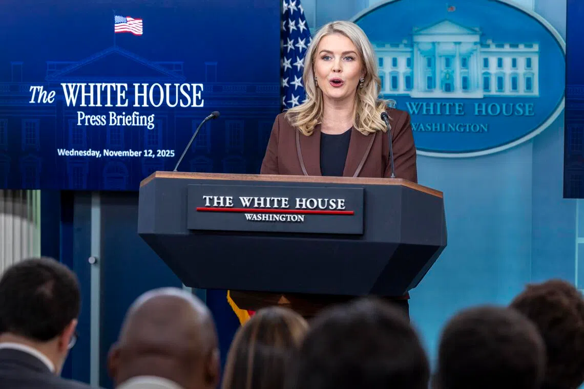 White House press secretary Karoline Leavitt told reporters on Nov 12 that the October consumer price index and jobs reports will “likely never” be released.