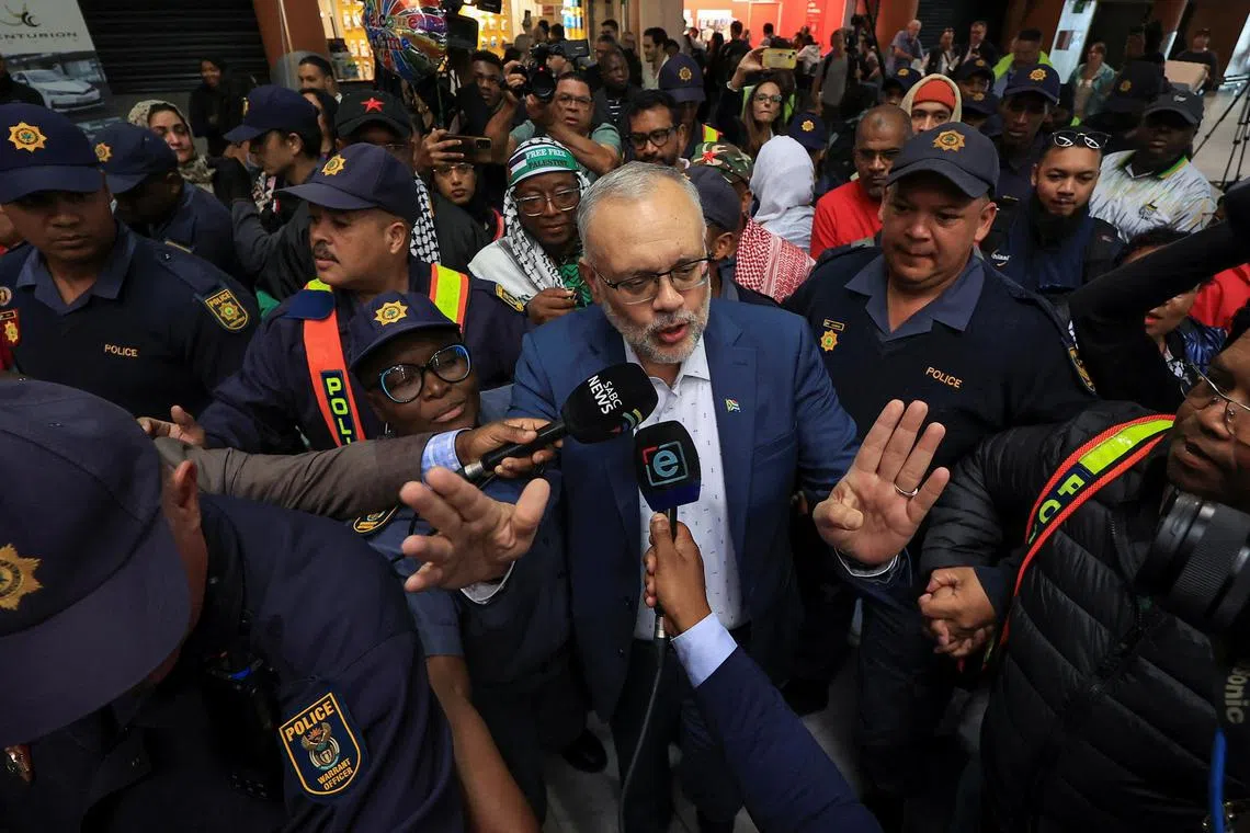 Mr Ebrahim Rasool was ousted from Washington on accusations of being “a race-baiting politician” who hates President Donald Trump.