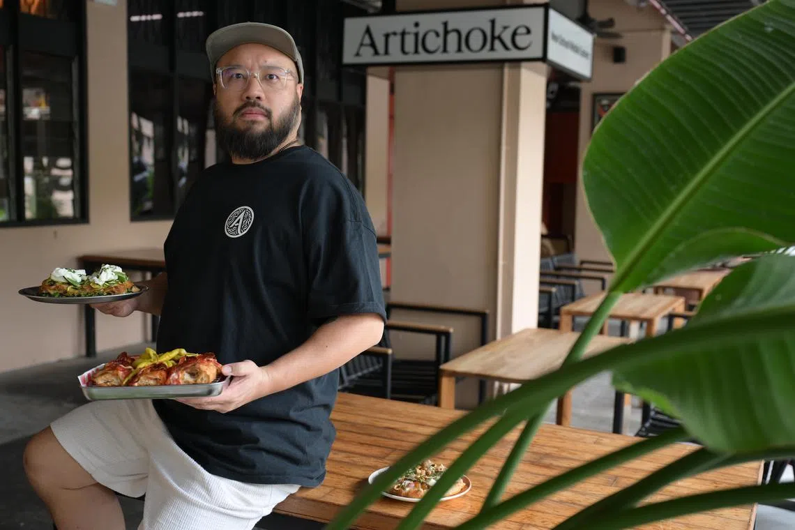 hybjorn27/ST20250715_202552000886/Ng Sor Luan/Chef Bjorn Shen, who is changing the concept of Artichoke.