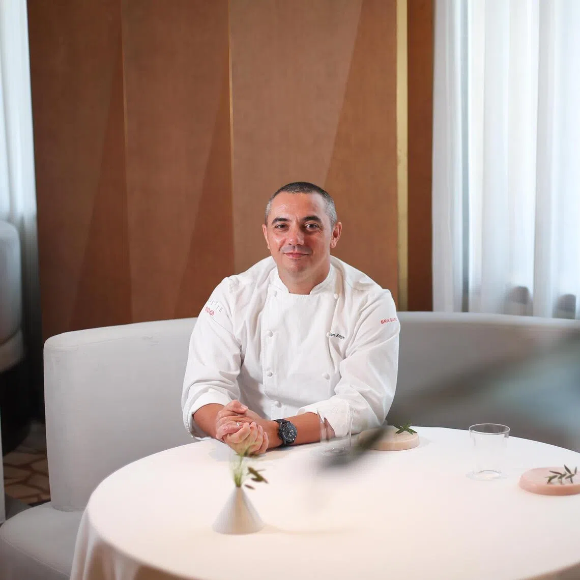 Chef-owner Julien Royer of Odette. 