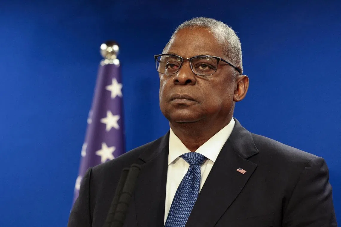 The Pentagon did not say whether Mr Lloyd Austin ever lost consciousness before or after he was admitted to hospital.