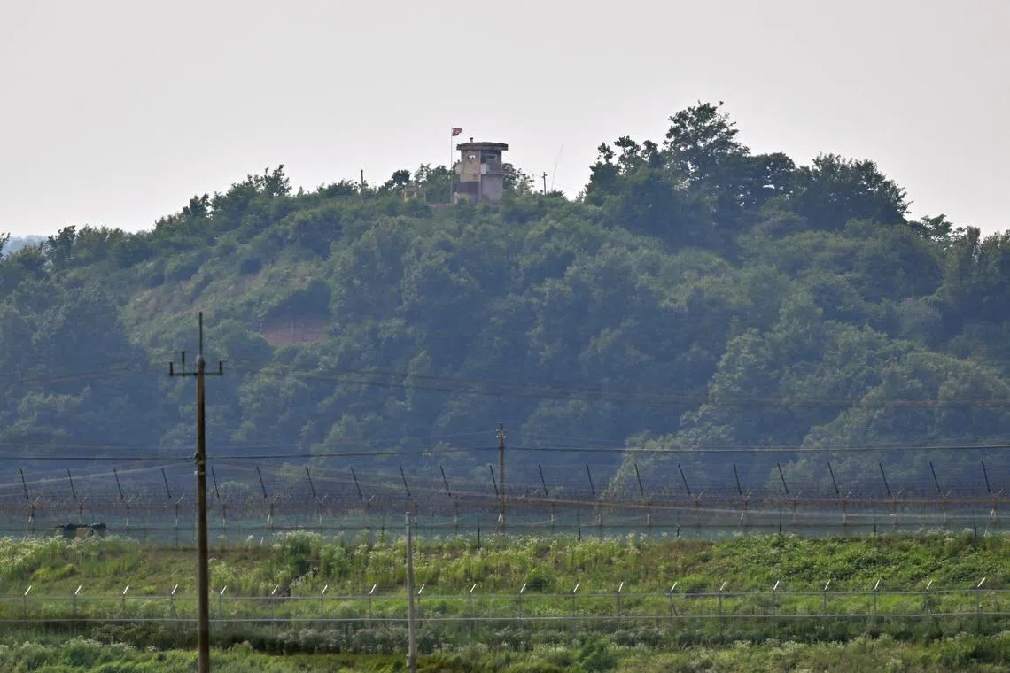 As part of the UNC, Germany will share responsibility for protecting the South’s border with North Korea.