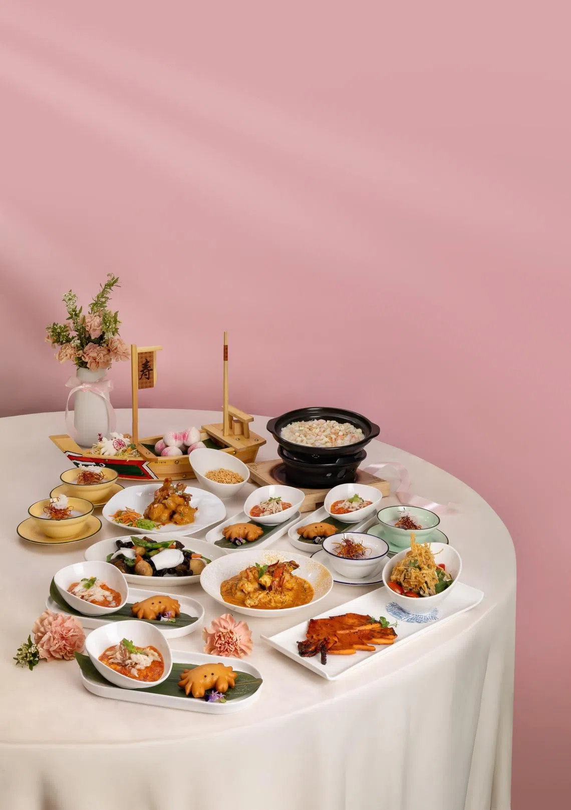 Parents’ Day offerings from Red House Seafood.