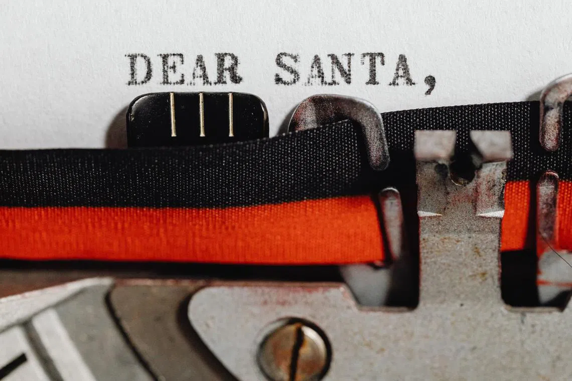 In the spirit of Christmas disclosure, we wish to highlight a number of risks to our business. 