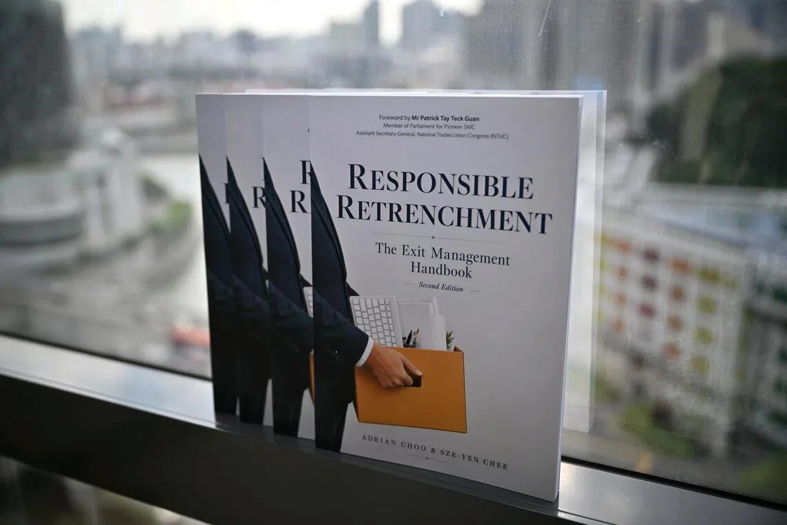 The second edition of Responsible Retrenchment – The Exit Management Handbook was launched on July 30.