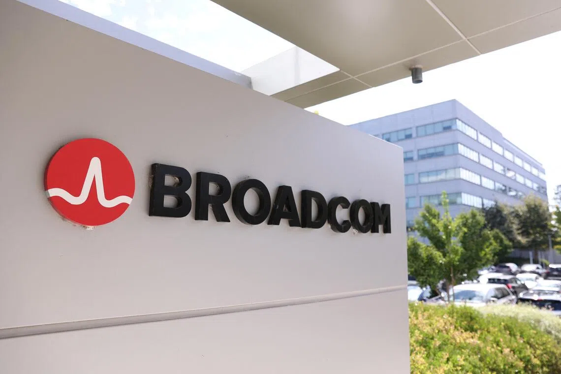 Broadcom 's CEO Tan Hock Eng warned that total profit margins were narrowing and held off on giving a 2026 AI revenue forecast.