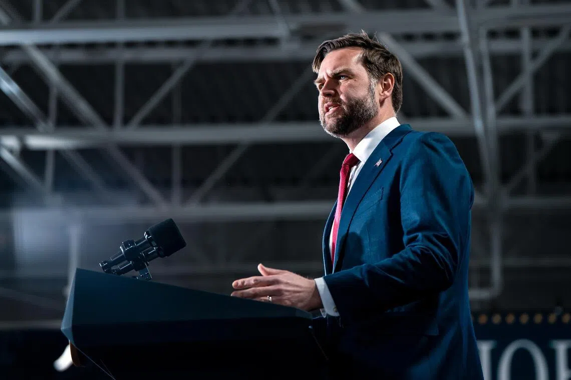 Vance will lead US team to Iran talks in Pakistan: White House