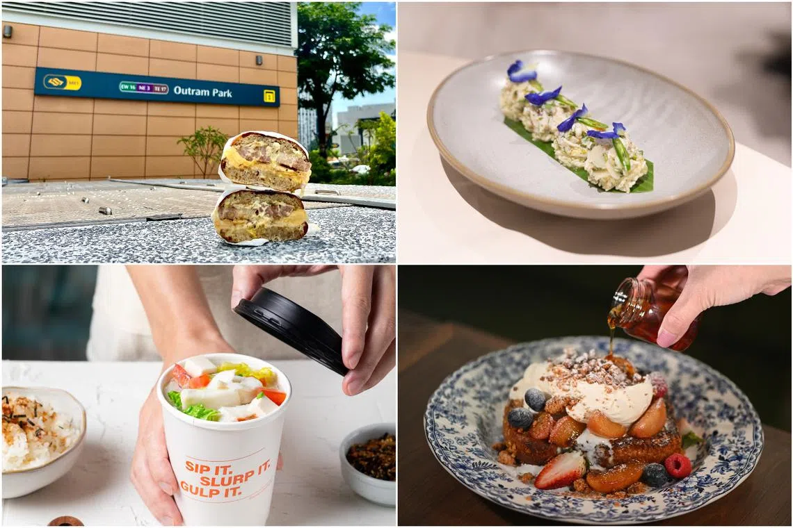 The Straits Times unearths 15 new and hidden food gems to try along the TEL line stations.
