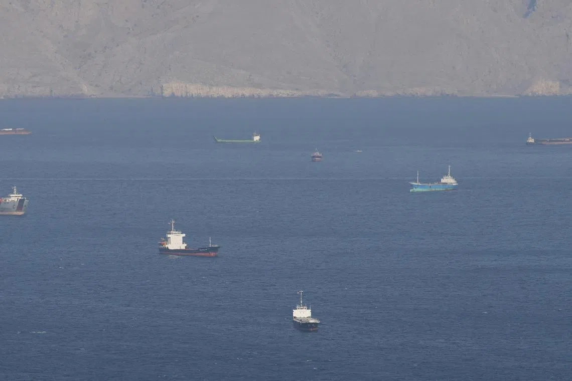 EU to widen Iran sanctions to those who block Hormuz