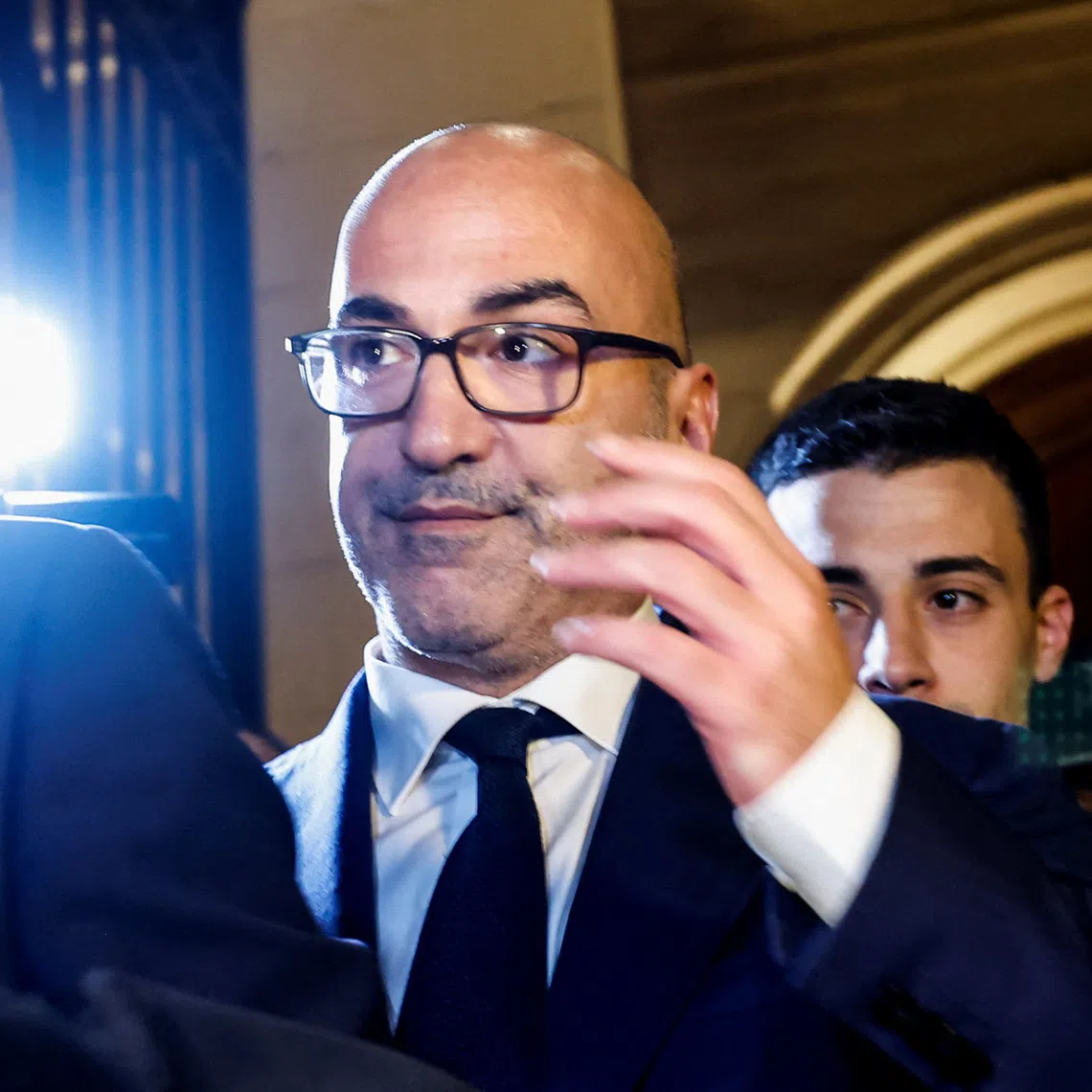 Maltese businessman Yorgen Fenech steps out of court after he was acquitted of conspiracy to murder investigative journalist Daphne Caruana Galizia in 2017, in Valletta, Malta, September 2, 2026. REUTERS/Darrin Zammit Lupi