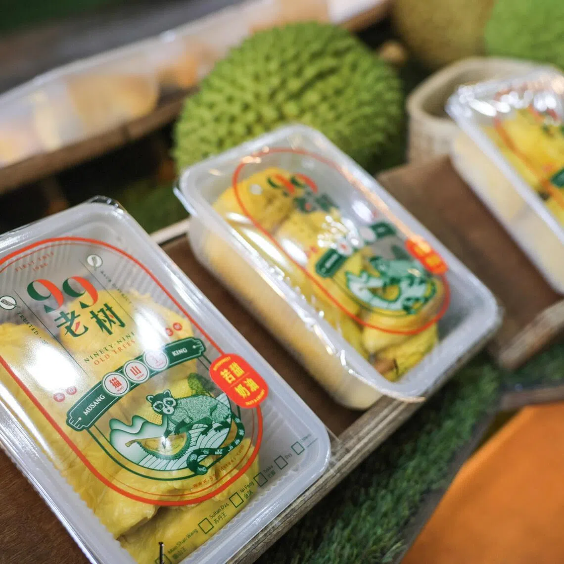 Durians have been sold at a quarter of their usual price since November 2025.