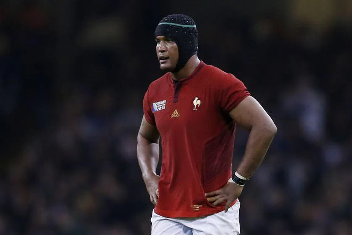 Rugby Union - New Zealand v France - IRB Rugby World Cup 2015 Quarter Final - Millennium Stadium, Cardiff, Wales - 17/10/15 
France's Thierry Dusautoir looks dejected 
Action Images via Reuters / Andrew Boyers 
Livepic/File photo