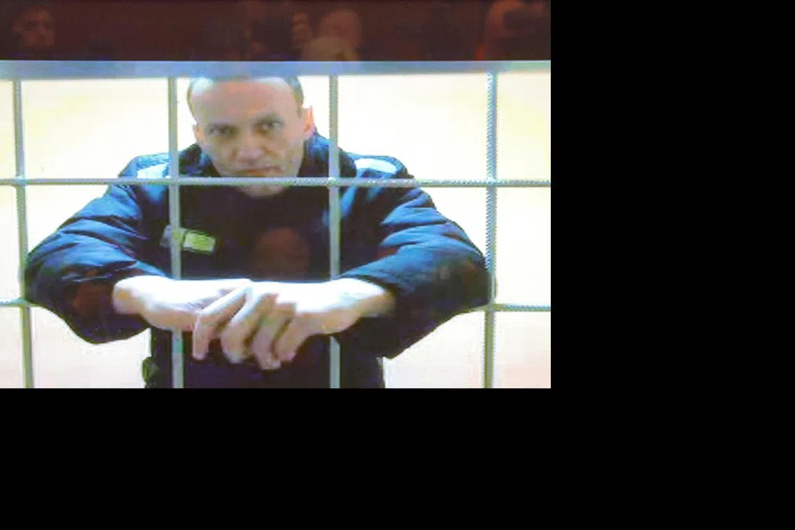 Russian opposition leader Alexei Navalny’s health has deteriorated in the harsh conditions of his imprisonment. 