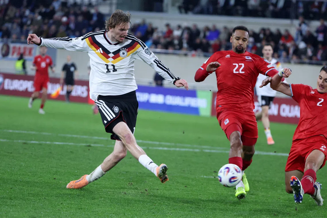 Germany on brink of World Cup qualification after 2-0 win over Luxembourg