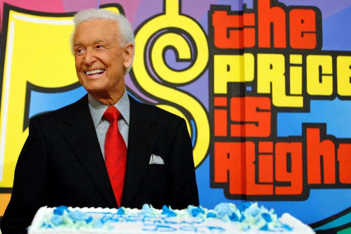 Bob Barker hosted The Price Is Right – the longest-running game show in North American history – from 1972 until 2007.
