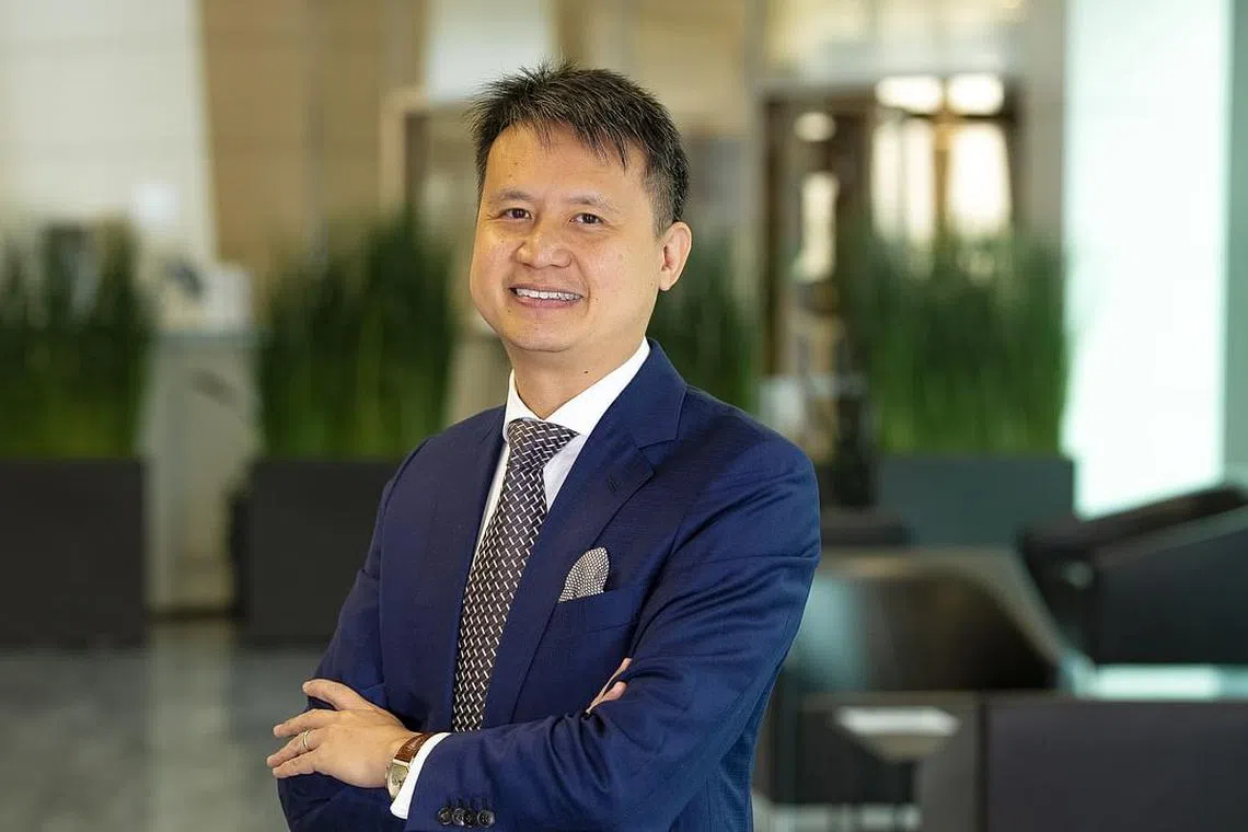 Mr Daren Tang, director-general of the World Intellectual Property Organisation (Wipo).